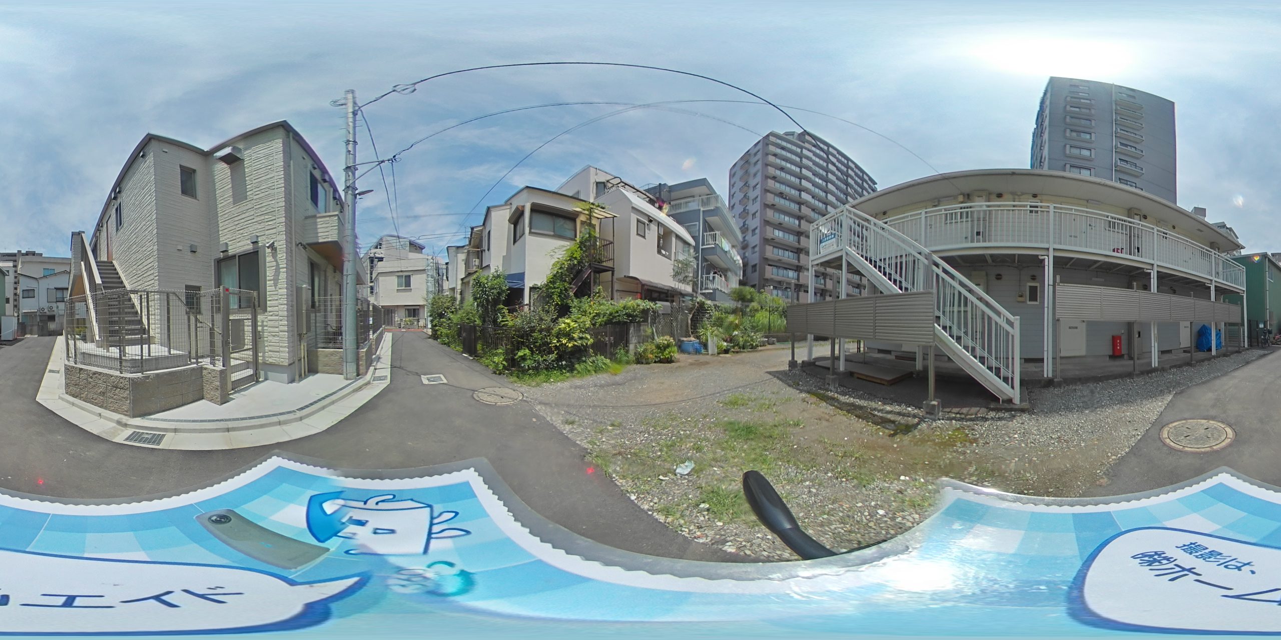 パティオ三富士外観