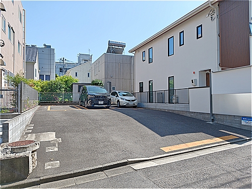 朝日町4-19パーキング