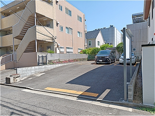 朝日町4-19パーキング