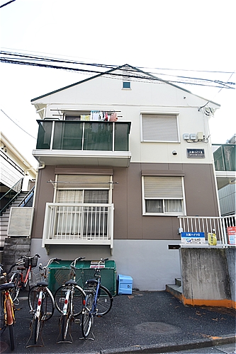 大鋸ハイツⅡ外観
