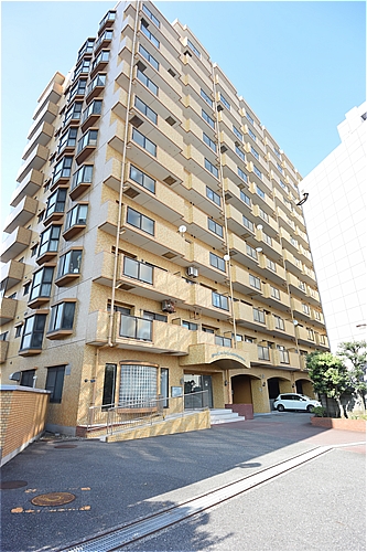 ライオンズマンション藤沢鵠沼　外観01