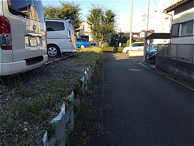 遠藤第３駐車場敷地画像01