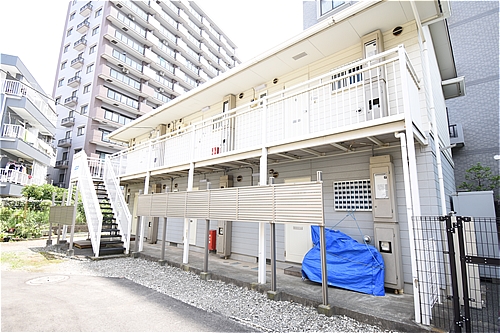 パティオ三富士　外観