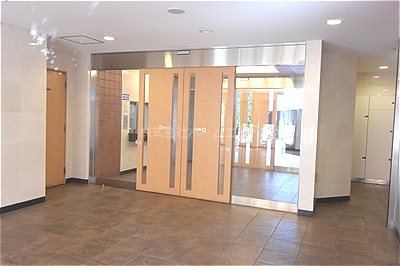 ザ・フロント湘南藤沢（区分所有建物の一室） ザ・フロント湘南藤沢　エントランス