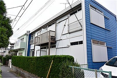 グリーンハイツ松浪　外観03