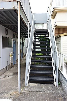 グリーンハイツ松浪 グリーンハイツ松浪　階段