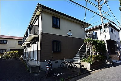 イーストライフ湘南A棟　外観02