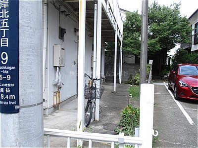 湘南コーポ 湘南コーポ　外廊下付近