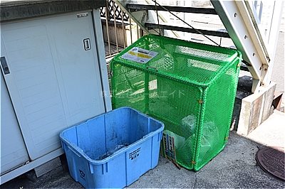 マイハイツ マイハイツ　敷地内ゴミ置き場