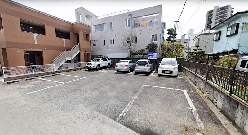 杉澤駐車場 杉澤駐車場　外観
