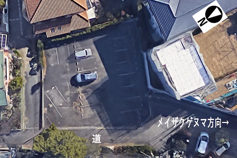 鵠沼橘パーキング　航空画像