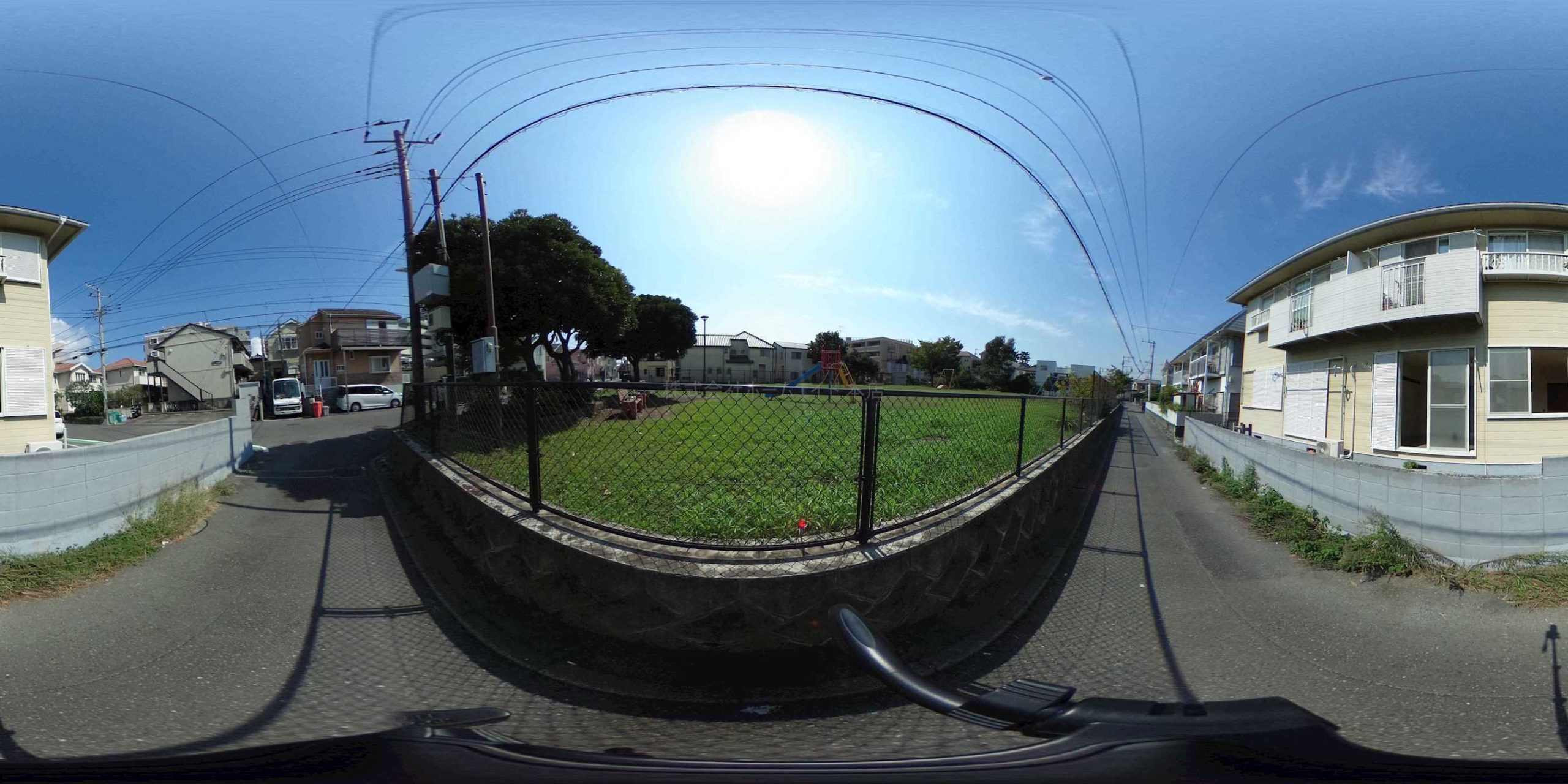 近くに公園あります