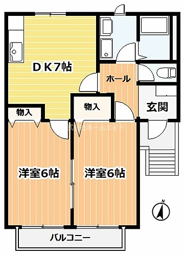 えあるまつがおか 間取り