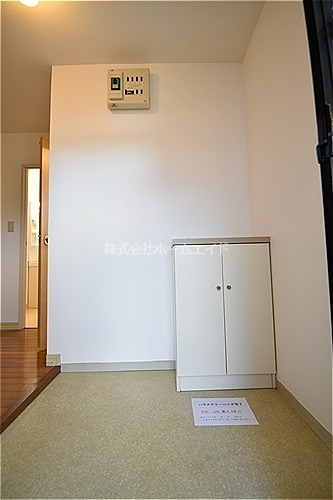 えあるまつがおか 玄関