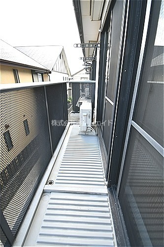 えあるまつがおか ベランダ