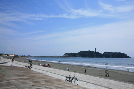 えあるまつがおか 県立湘南海岸公園
