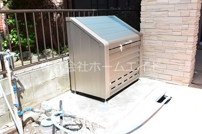 Eternity鵠沼橘 敷地内ゴミ置場