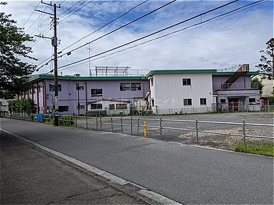 弥勒寺1丁目貸地 玄関