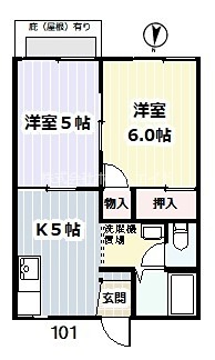 ハックベリーハウス 間取り