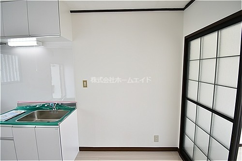 ハックベリーハウス 冷蔵庫スペース