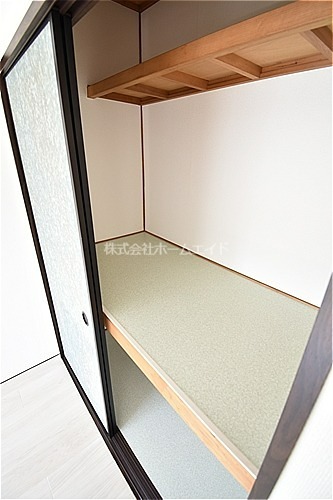 ハックベリーハウス 収納
