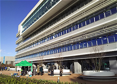 朝日マンション（区分所有建物の賃貸区画） 藤沢市役所・本庁舎