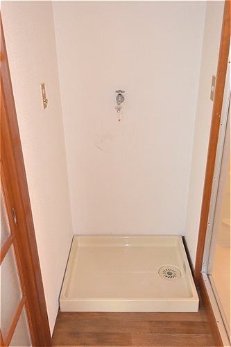 しのぶ荘 室内洗濯機置場有り
