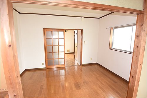 しのぶ荘 フローリングです