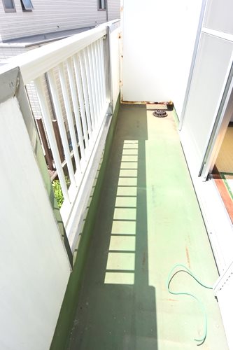 しのぶ荘 陽当たりがとても良いです！