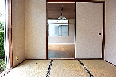 グリーンハイツ松浪 和室