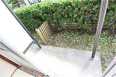 グリーンハイツ松浪 庭
