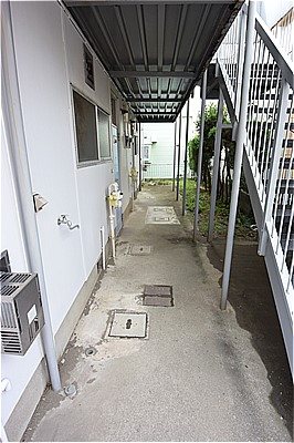 グリーンハイツ松浪 廊下
