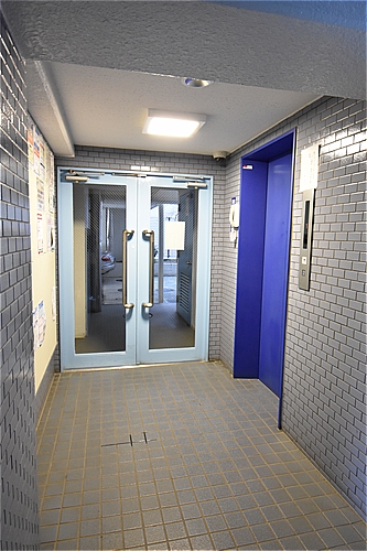 セザール藤沢（区分所有建物の賃貸区画） セザール藤沢　エントランス