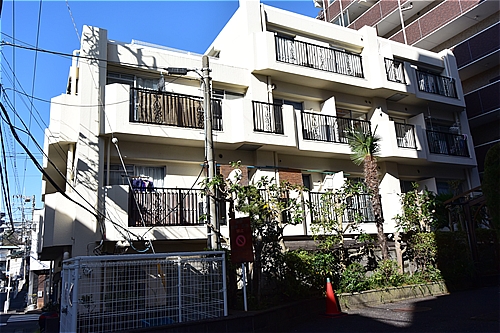 朝日マンション　外観
