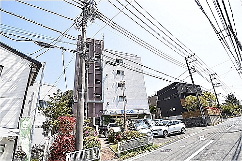 フジビュー太平台（区分所有建物の賃貸区画） フジビュー太平台　外観（区分所有建物の一室）
