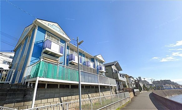 フェリス片瀬Ⅰ外観