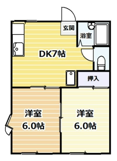 サニーコート 間取り