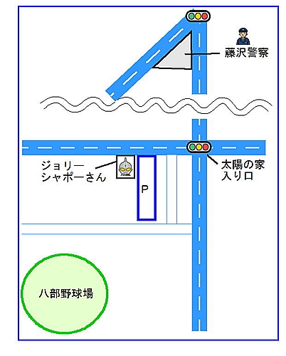 海岸６丁目パーキング 海岸6丁目駐車場地図 size500