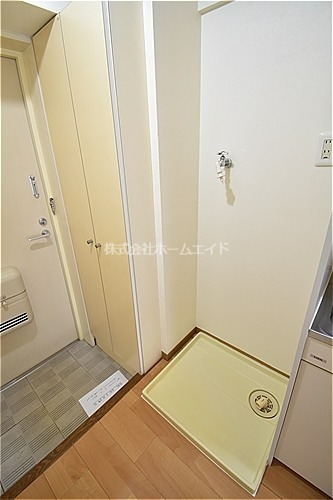 セザール藤沢（区分所有建物の賃貸区画） 室内洗濯機置き場