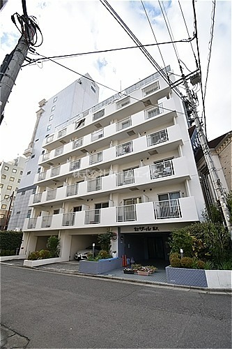 セザール藤沢（区分所有建物の賃貸区画） 外観