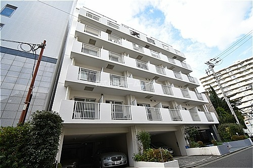 セザール藤沢（区分所有建物の賃貸区画） 外観