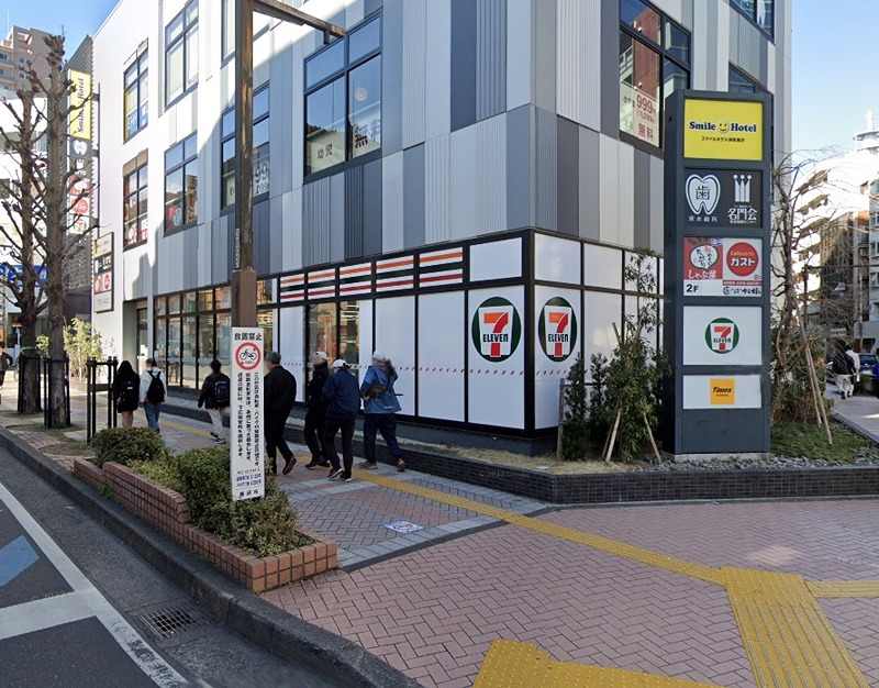 セザール藤沢（区分所有建物の賃貸区画） セブンイレブン 南藤沢店
