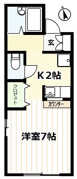 ウインズ湘南本町 間取り
