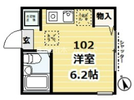 ウインズ鵠沼石上 ※参考画像（退去前）