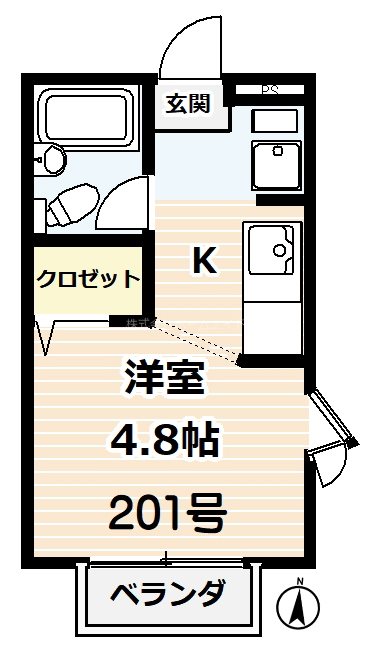 マイハイツ 間取り