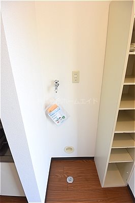 マイハイツ 洗濯機置き場