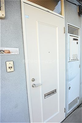 マイハイツ 玄関