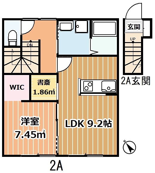 Rメゾン 間取り