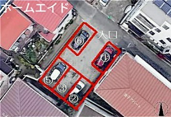 鵠沼桜が岡４丁目・関根パーキング 間取り