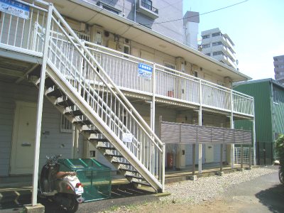 パティオ三富士 外観